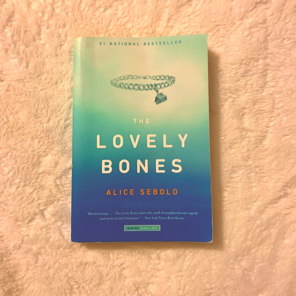 The Lovely Bones - book by Alice Sebold